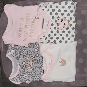 Betsy Johnson Baby Girl Onesies